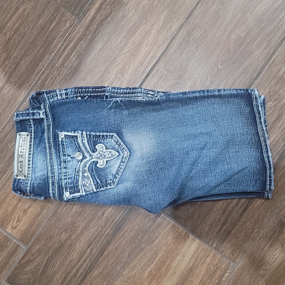Rock Revival Easy Bermuda size 29